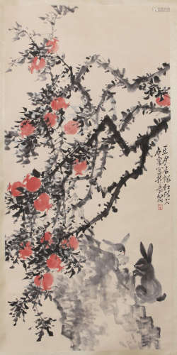 Shi Lu Flower Painting