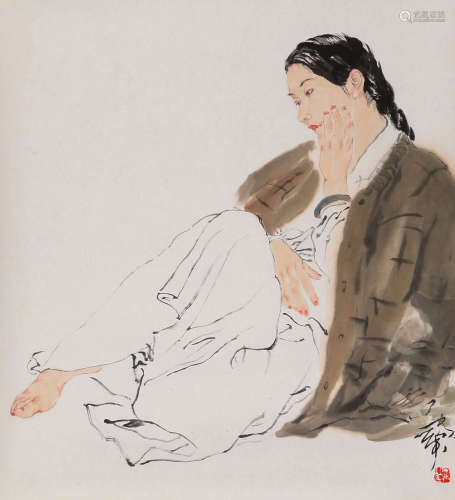 Jiaying He Figure Painting