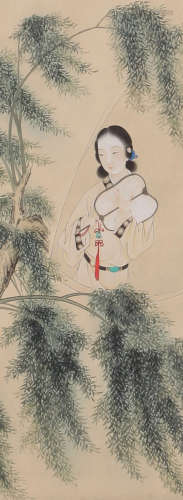 Guan Pinghu Figure Painting