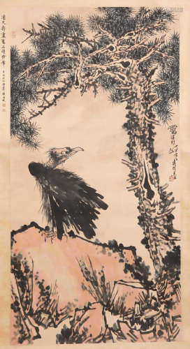 Pan Tianshou and  Xie Zhiliu Painting
