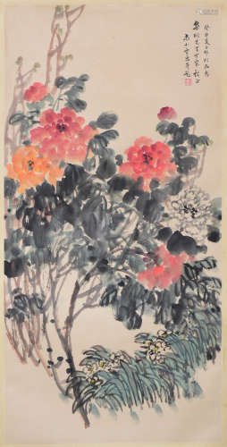Shang Xiaoyun Flower Painting