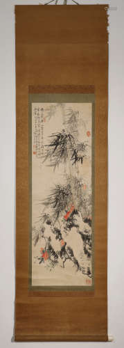 Qing Dynasty Li Fangying Painting