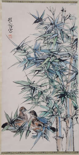 Cheng Shifa Bamboo Painting