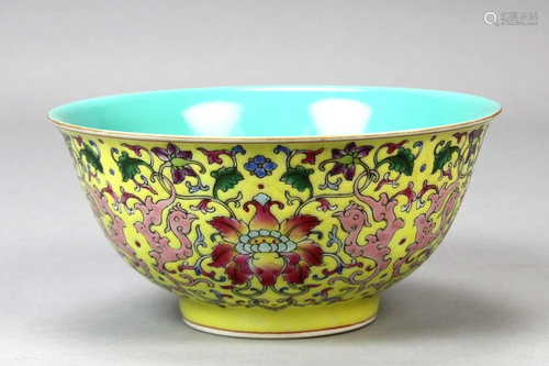 A Chinese Famille Rose Porcelain Bowl