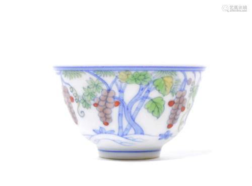 A Fine Chinese Palace Cup