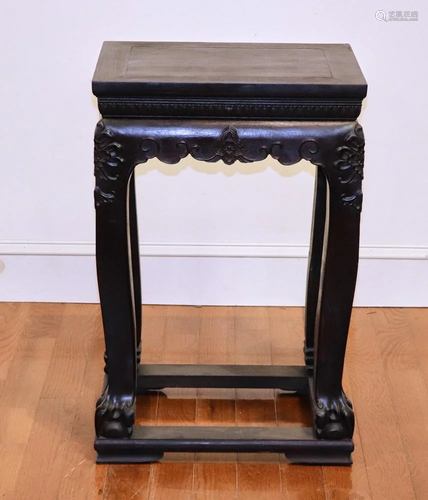 Large Chinese hardwoo Stand