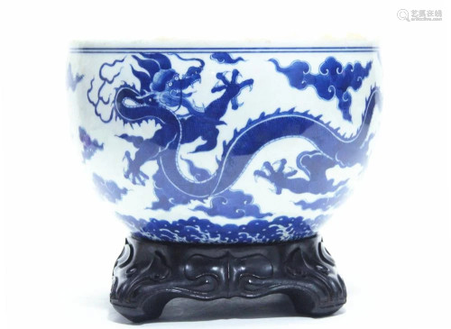 A Rare Blue and White Bowl