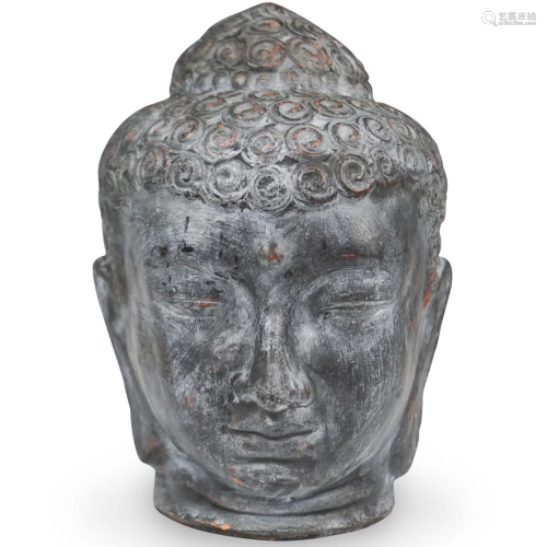 Ceramic Guanyin Head