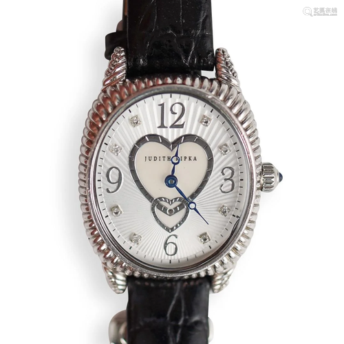 Judith Ripka Sterling Silver Watch