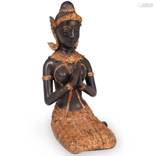 Gilded Bronze Buddha