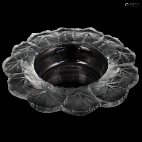 Large Lalique Crystal 