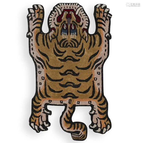 Tibetan Tiger Small Rug