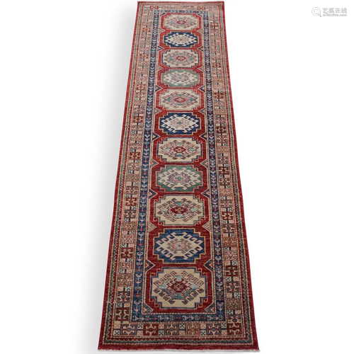 Oriental Wool Runner Rug