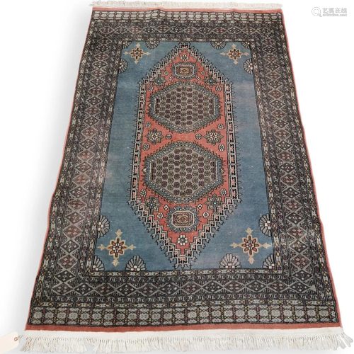 Oriental Silk Rug