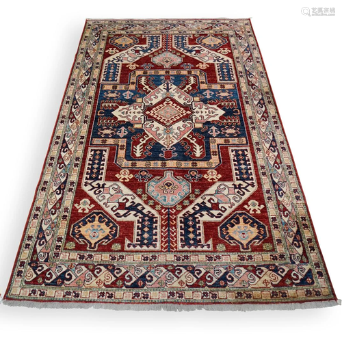 Oriental Wool Area Rug