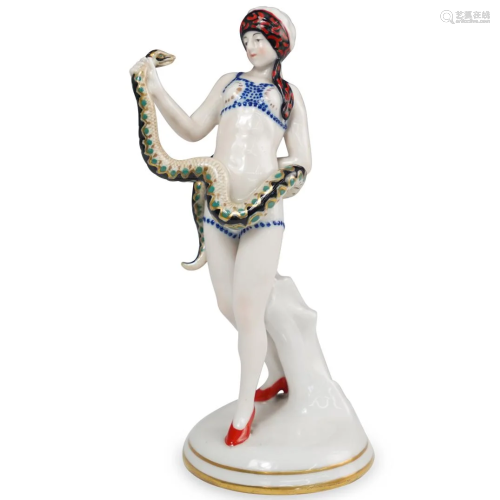 Volkstedt Porcelain Figurine
