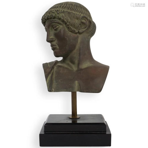 Greco-Roman Bronze Bust