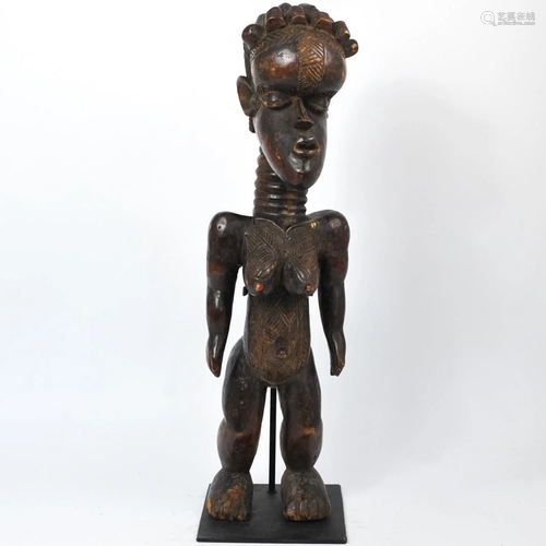 Bassa Female Ancestor Statue