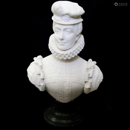 Antique J. Arduino Marble Bust