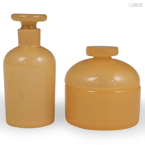 (2 Pc) Medicine Bottles