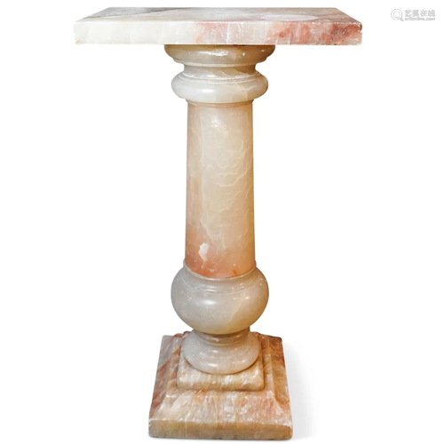 Onyx Column Pedestal