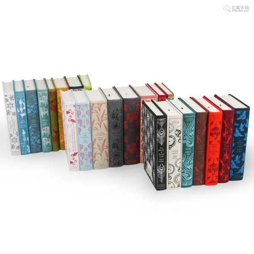 (23 Pc) Penguin Classics Book CollectionÃ‚