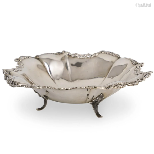 Camusso Sterling Silver Bowl