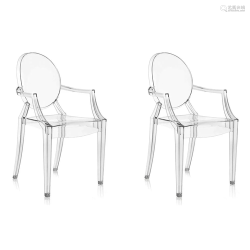 (2 Pc) Set Of Kartell 