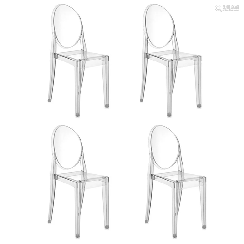 (4 Pc) Set Of Kartell 