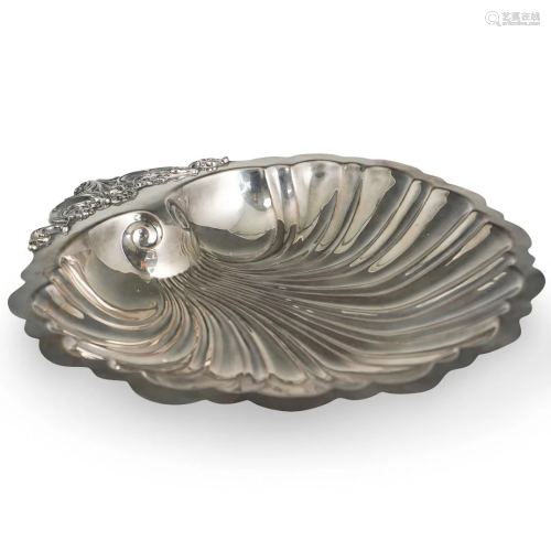 Silver Plated Wallace Shell Serving PlatterÃ‚