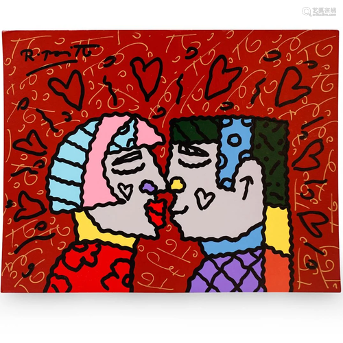 Romero Britto (Brazilian, b. 1963) Signe…