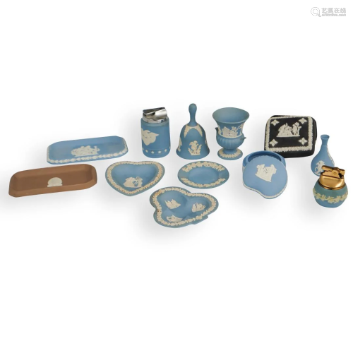 (12 Pc) Wedgwood Collection