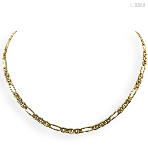 14k Gold Chain Necklace