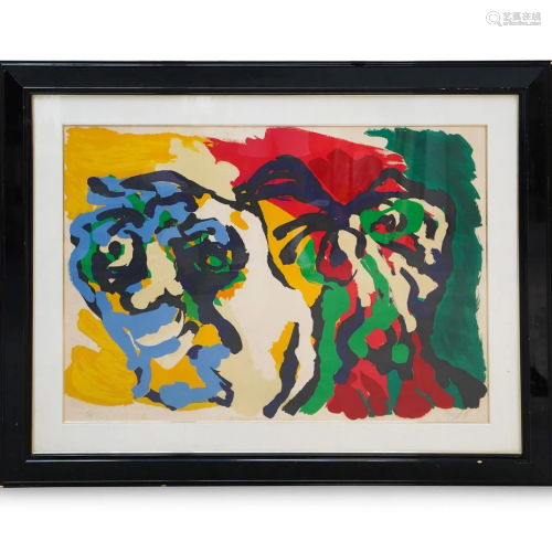 Karel Appel (Dutch, 1921-2006) Color Lithogr…