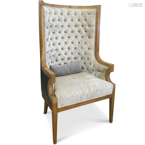 Shine By S.H.O Tufted Wingback Chair