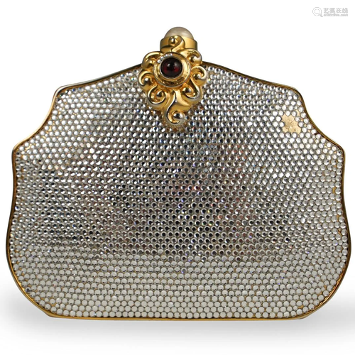 Judith Leiber Swarovski Crystal Purse