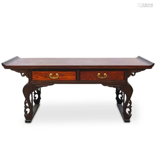 Chinese Wood Alter TableÃ‚