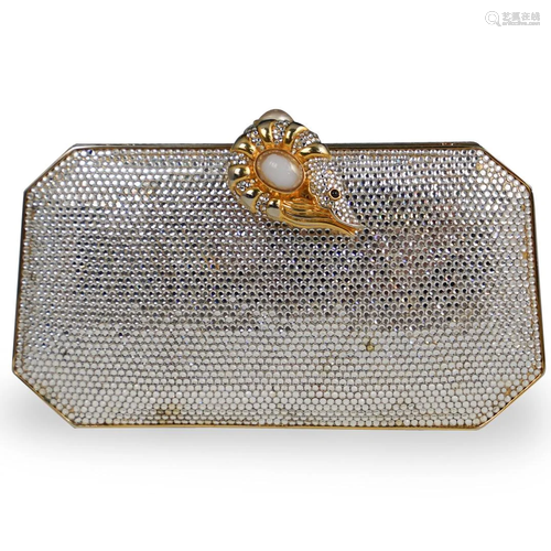 Judith Leiber Swarovski Crystal Purse