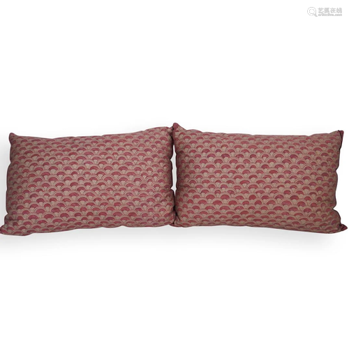 Pair of Fortuny Pillows