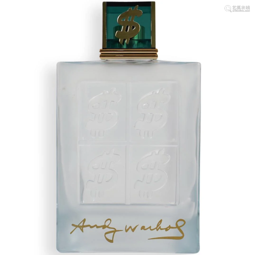 Andy Warhol Perfume Bottle