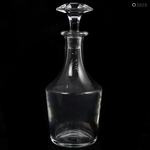 Baccarat Crystal Decanter