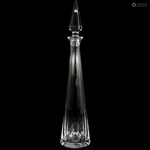 Baccarat Crystal Decanter