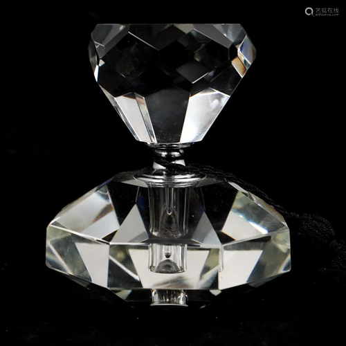 Shannon Crystal Perfume Bottle