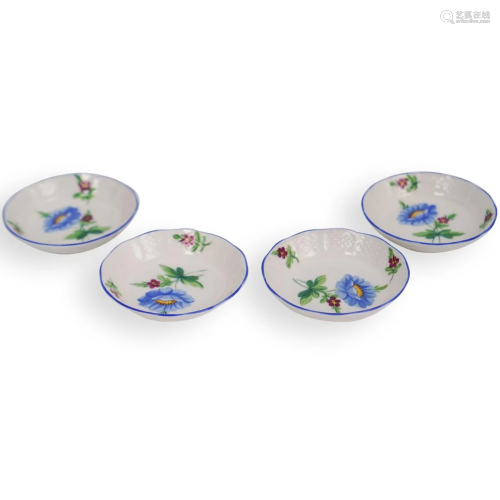(4 Pc) Herend Porcelain Dishes