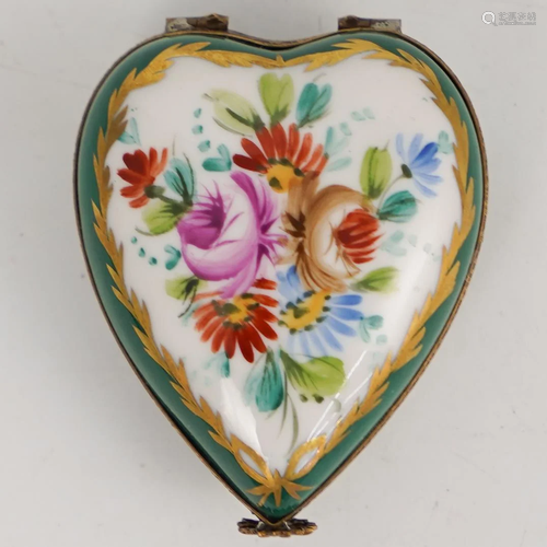 La Gloriette Limoges Trinket Box