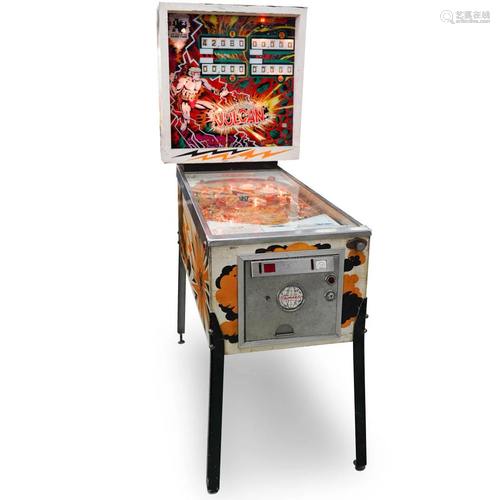 Vulcan Pinball MachineÃ‚