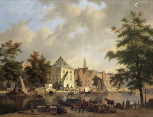 Bartholomeus Johannes van Hove (Dutch, 1790-1880) Haarlem, Holland