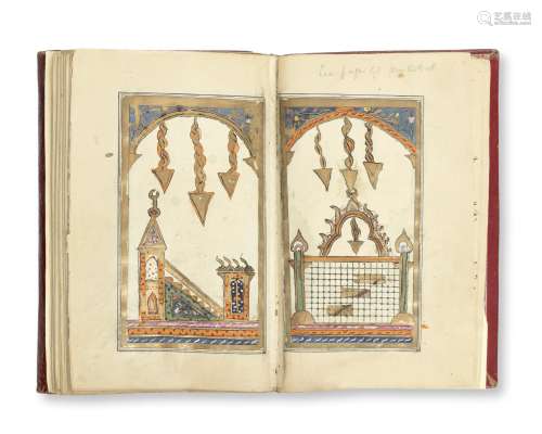 A book of collected prayers and religious poems, including Al-Jazuli's Dala'il al-Khayrat, with t...