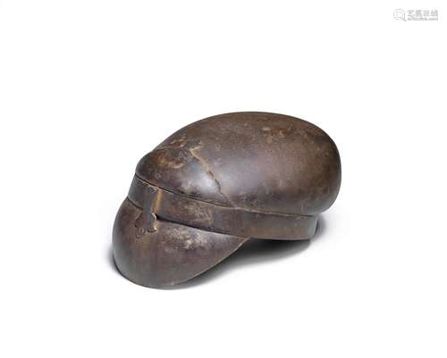 A Deccani steel Turban Helmet India, 17th Century