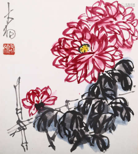 陈大羽 菊花